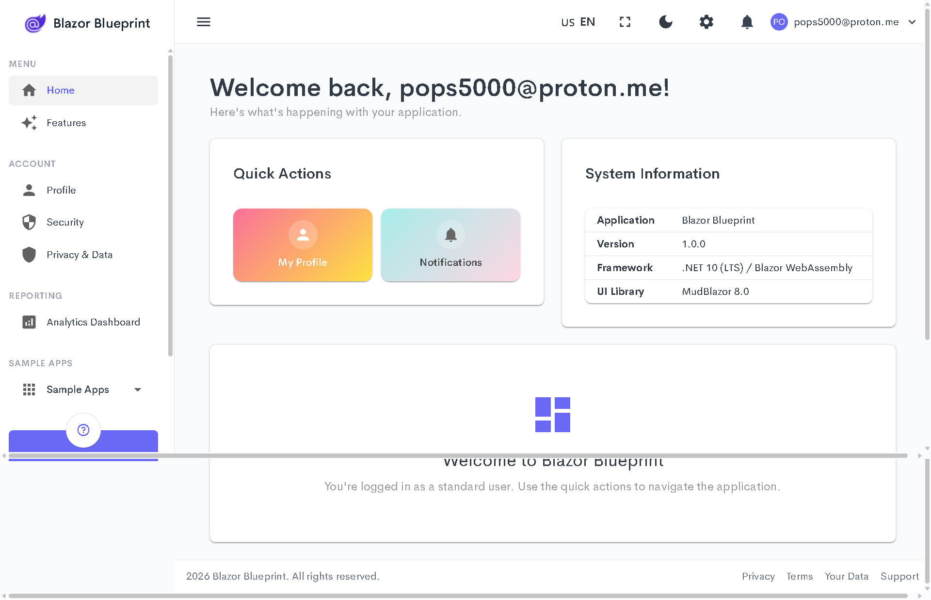 Real-time Notifications